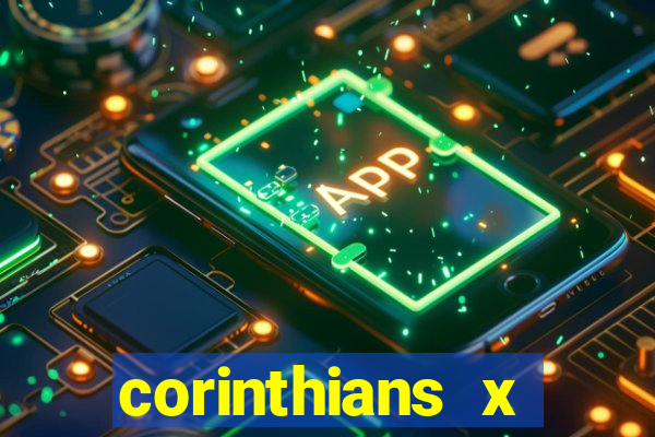 corinthians x palmeiras futemax